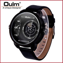 Load image into Gallery viewer, OULM stainless steel back cover watch