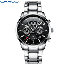Load image into Gallery viewer, reloj hombre 2019 CRRJU Top Brand Luxury Men Watch