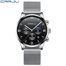 Load image into Gallery viewer, Relogio Masculino CRRJU Men's Watch