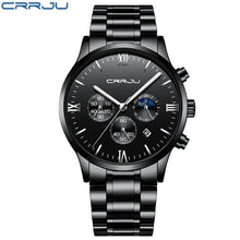 Load image into Gallery viewer, Relogio Masculino CRRJU Men's Watch
