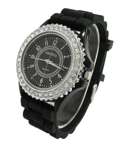 Jelly Women's round  Watch