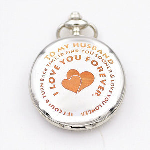 Hot My Husband Love You Still Mother's Day Pocket Watch