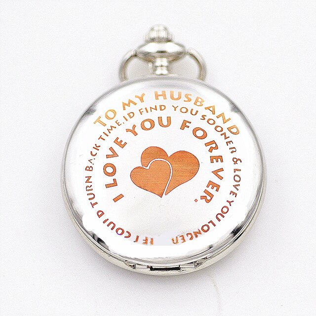 Hot My Husband Love You Still Mother's Day Pocket Watch