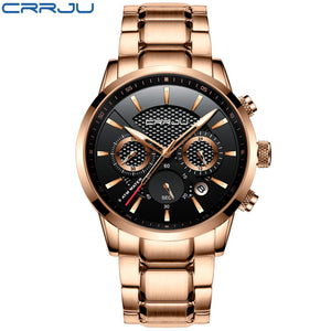 CRRJU Top Brand Luxury Watch