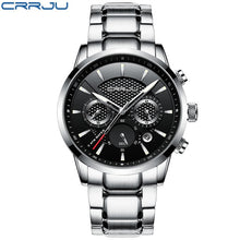 Load image into Gallery viewer, reloj hombre 2019 CRRJU Top Brand Luxury Men Watch