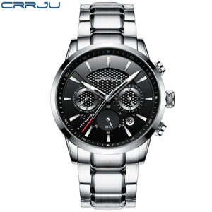 reloj hombre 2019 CRRJU Top Brand Luxury Men Watch