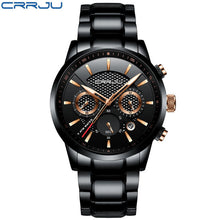 Load image into Gallery viewer, reloj hombre 2019 CRRJU Top Brand Luxury Men Watch