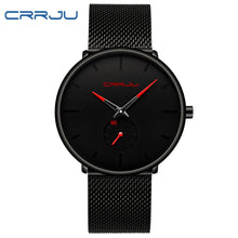 Load image into Gallery viewer, CRRJU Fashion Watch