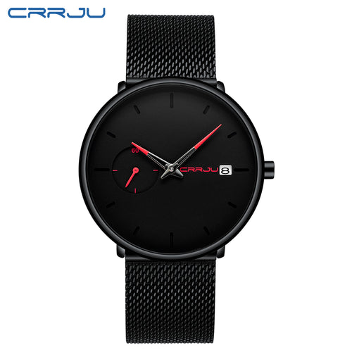 Crrju Watch Men Watch