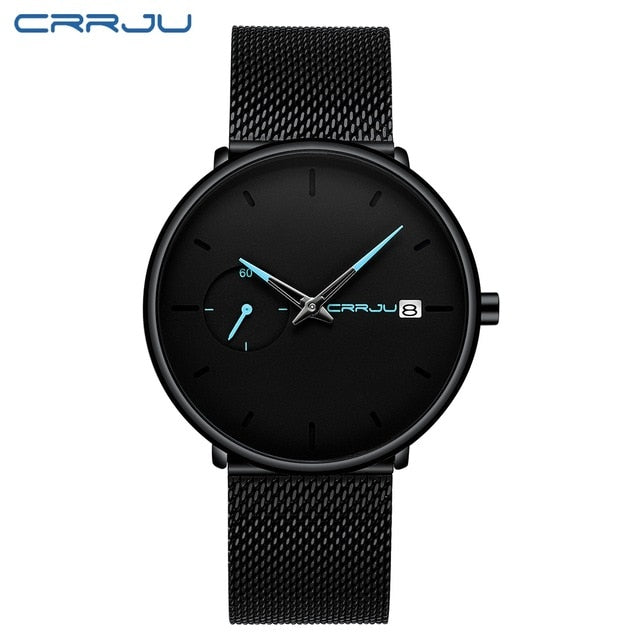Crrju Watch Men Watch