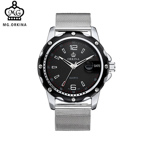 Best Seller Men Watch Brand MG.