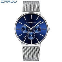 Load image into Gallery viewer, Crrju Fashion Watch
