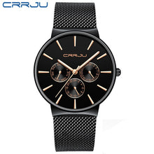Load image into Gallery viewer, Crrju Fashion Watch