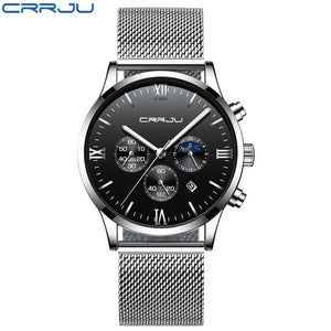 Relogio Masculino CRRJU Men's Watch