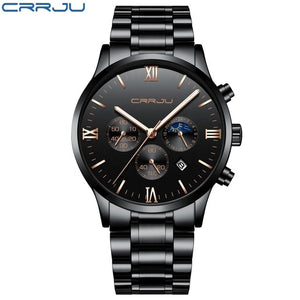 Relogio Masculino CRRJU Men's Watch