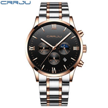Load image into Gallery viewer, Relogio Masculino CRRJU Men&#39;s Watch