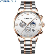 Load image into Gallery viewer, Relogio Masculino CRRJU Men&#39;s Watch