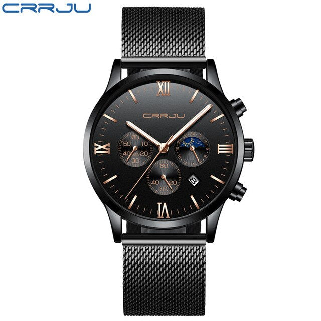 Relogio Masculino CRRJU Men's Watch