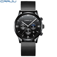 Load image into Gallery viewer, Relogio Masculino CRRJU Men&#39;s Watch