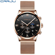 Load image into Gallery viewer, Relogio Masculino CRRJU Men&#39;s Watch