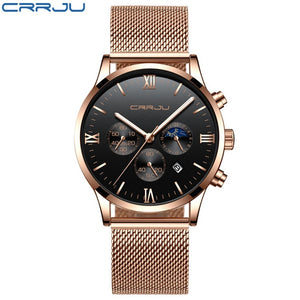 Relogio Masculino CRRJU Men's Watch