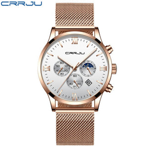 Relogio Masculino CRRJU Men's Watch