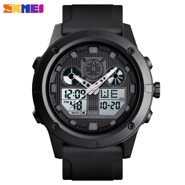 Luxury Men's Digital Watch