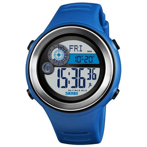 Watch Waterproof Luxury Compass Calorie Pedometer Watch