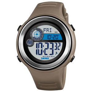 Watch Waterproof Luxury Compass Calorie Pedometer Watch